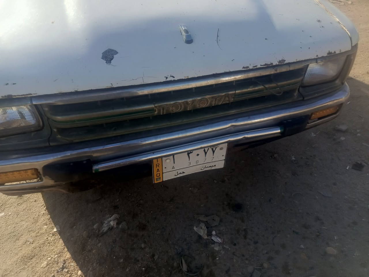 بكم للبيع موديل 88 رقم ميسان الماني صاحبه متوفي بيه قاصرين مكينه جديده كير جديد سعر25ورق***********
