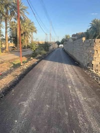 نص دونم بي بيت طابو زراعي سند ٢٥ ع تبليط مباشر بالسكني كامل خدمات ماء ...