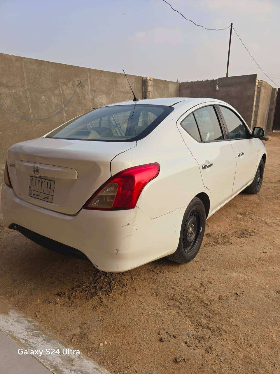 للبيع نيسان سني ٢٠٢٢ معوقين مثنى راعية يسوي وكالة وني عدي وكالة الي حق توكيل بي صبغ قطعتين  بدون دواخل سيارة مامتعوبة مكينة كير حدادية شركة مكفولات  عل بلاد عارضة ١٠٠ وبيها مجال للشراي مكانة كربلاء قرب مدينة سيد الاوصياء ***********
