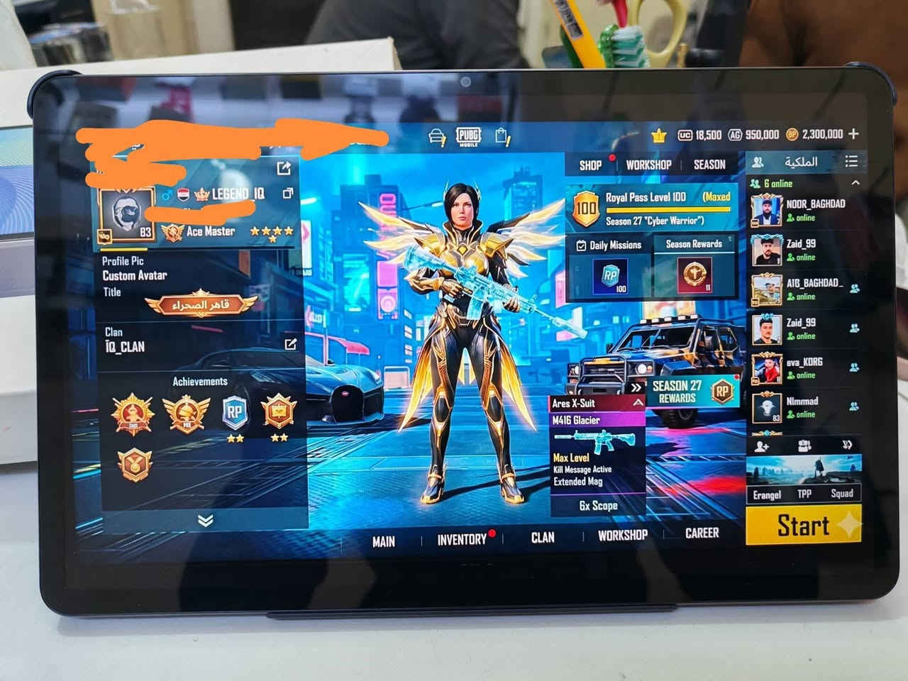 HONOR PAD X9
هونر باد X9
حجم الشاشة 11.5
ذاكرة 128 جيجا
ذاكرة عشوائية (4+3)=7جيجا
بطارية عملاقة 7250 ملي امبير
شاشة LCD بمعدل 120 هرتز


**إذا كنت صاحب هذا الإعلان وتريد حذفه لأي سبب، رجاءا أرسل رسالة إلى الدعم الفني**