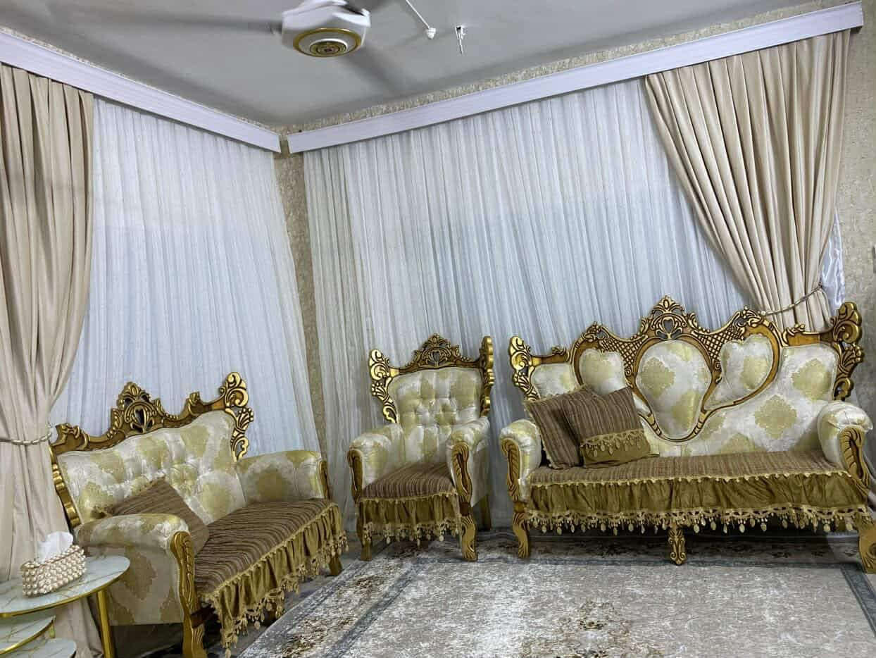 تخم قنفات ١٠مقاعد مكان كربلاء ٥٥٠سعرهن


**إذا كنت صاحب هذا الإعلان وتريد حذفه لأي سبب، رجاءا أرسل رسالة إلى الدعم الفني**