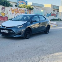 كورلا مديل2019 نضام يكو  مانع انزلاق تحكم جهتين  مكينه 1800 كامرا  شاش...