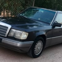 مرسيدس ٣٠٠ • موديل ٩٢ • رقم بغداد