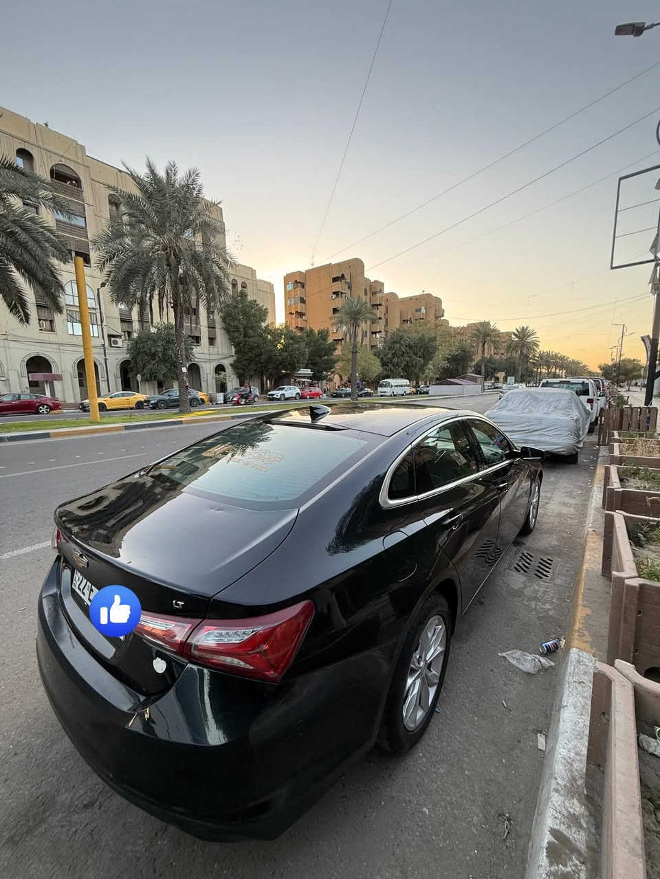 السلام عليكم ماليبو  2020 lt للبيع او مراوس  فقط مع byd هايبرد 
حادثها موضح بالصورة بدون دواخل
 السيارة جاهزة بلاد ربع متصرف عليها ماشيه ١٠٣ ميل 
محركً ١٥٠٠ تيربوا 
كيرً محرك بلاد 
السيارة برغي ما مفتوح بيها كاملة مكمله وكلها على وضع الشركةً 
السعر ١٢٥ بيها مجال عنواني شارع حيفا قرب مقهى البيروتي 
***********
