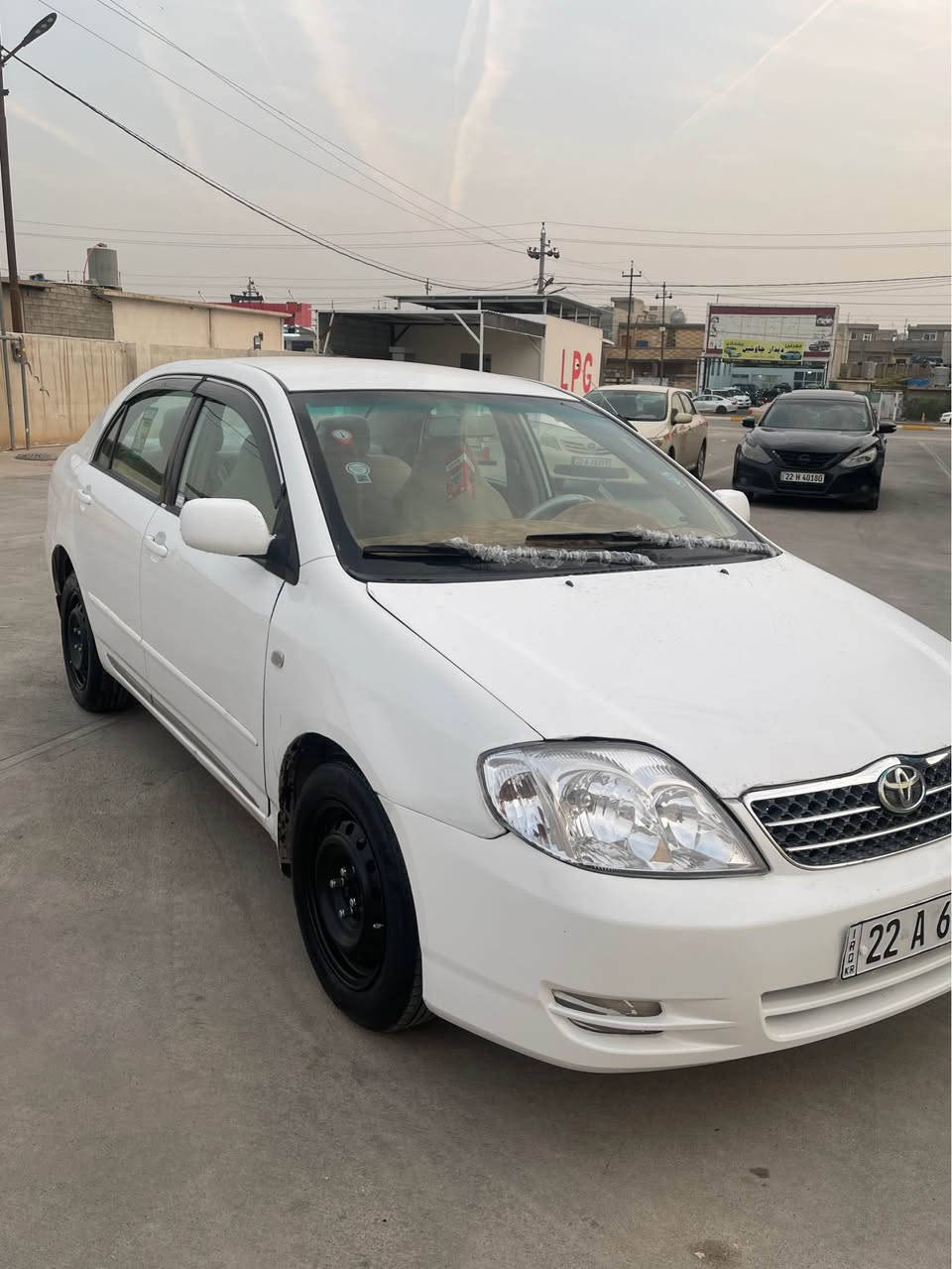 تۆیۆتا کرۆلا 2004 ناو زەرد مەکینە گەورە گێڕ تۆماتیک ڕەقەم و سەنەوی نوێیە گێڕ و مەکینەی بەشەرت تەبریتی بەشەرت تەقە و ڕەقەی بەشەرت هەموو گیانی بەشەرت 
سەیارەکە دوو پارچەی بۆیاخە بێ ناوگرتن بێ لێدران 
بۆ سعر تەلەفوون بکەن 
***********
***********
هەولێر بنەسڵاوە أربيل, العراق
