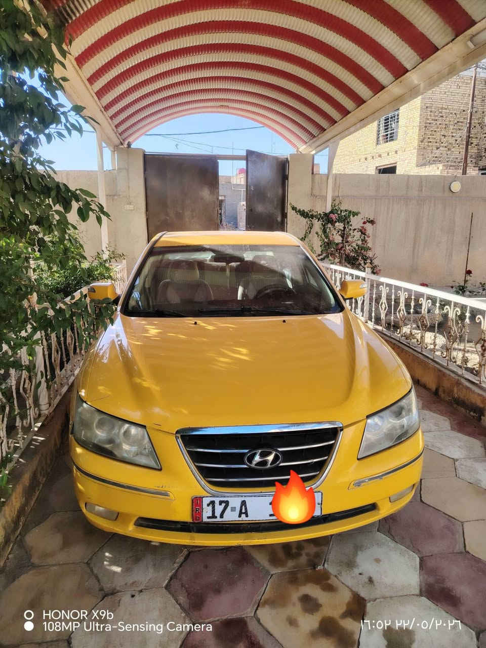 سلام عليكم سوناتا لبيع ***********
