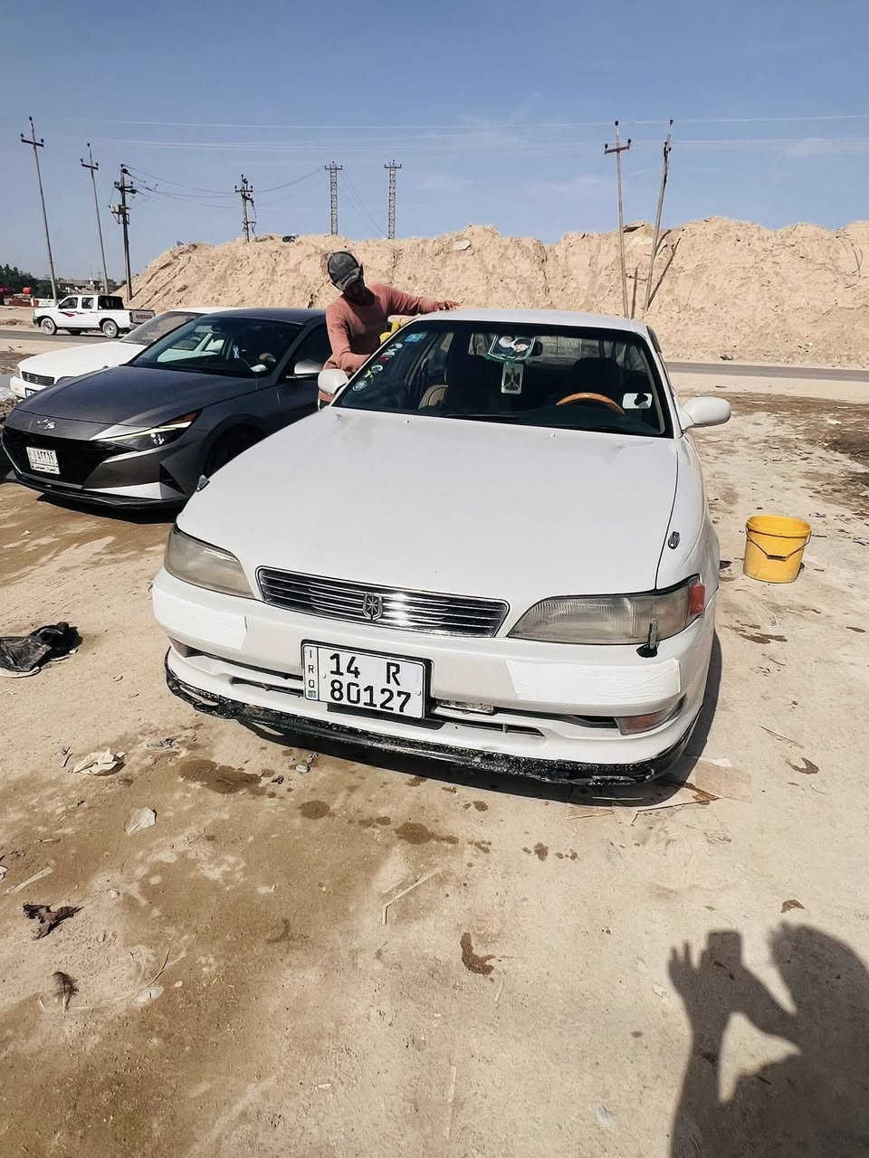 سلام عليكم مارك نفخ مديل 93للبيع أو مراوس سياره كفاله رسميات من الضربه القويه سياره جديده وحلوه ونضيفه مكينه وكير جديده وحداديه جديده جميع الكهربايات شغاله تبريد شغال فول بروده سعر69وبيه مجال شي بصيط العنوان بصره الزبير سياره ماله جناي
الرقم الستفسار ***********يوجد وتساب
