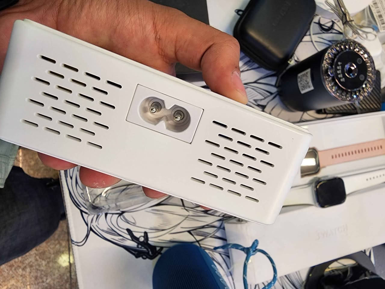 Nwe bakar nahatwa 6 porta bo laptopesh dabe 40 hazar 
جديد أصلي ٤٠ الف أربيل, العراق


**إذا كنت صاحب هذا الإعلان وتريد حذفه لأي سبب، رجاءا أرسل رسالة إلى الدعم الفني**