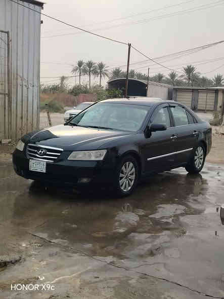 للبيع سوناته 2007رغم بغداد بسمي مكينه V6سياره مكفوله من مكينه كير حداديه كهربائيات تبريد شقال السياره فول مواصفات كشن كهربائي فتحه تبريد بيانو شاشه وكامره سياره فول واحد عله واحد السياره مصبوغه عام للجماليه فقط مكفوله من الضربه والتبديل والعيب الشرعي السعر 85وبيهه مجال المكان بغداد ابي غريب  ***********
***********
