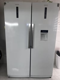 للبيع ثلاجة ومجمدة (قطعتين) ماركة NIKSUN الأصلية، الأجهزة بحالة ممتازة...