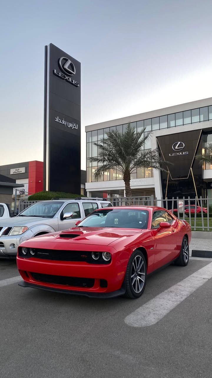 Challenger RT 5700 (2023)
13500 miles ماشية
فتحة سقف (مواصفاتها البقية معروفة)
السيارة بيها جاملغ وبنيد فقط (بدون شواصي ولغد)
ايرباكات كلها سليمة
كير ومحرك مكفولات
رقم بغداد (سنوية جديدة)
مكاني بغداد جهة الكرخ
للتواصل اتصال او واتساب ***********
