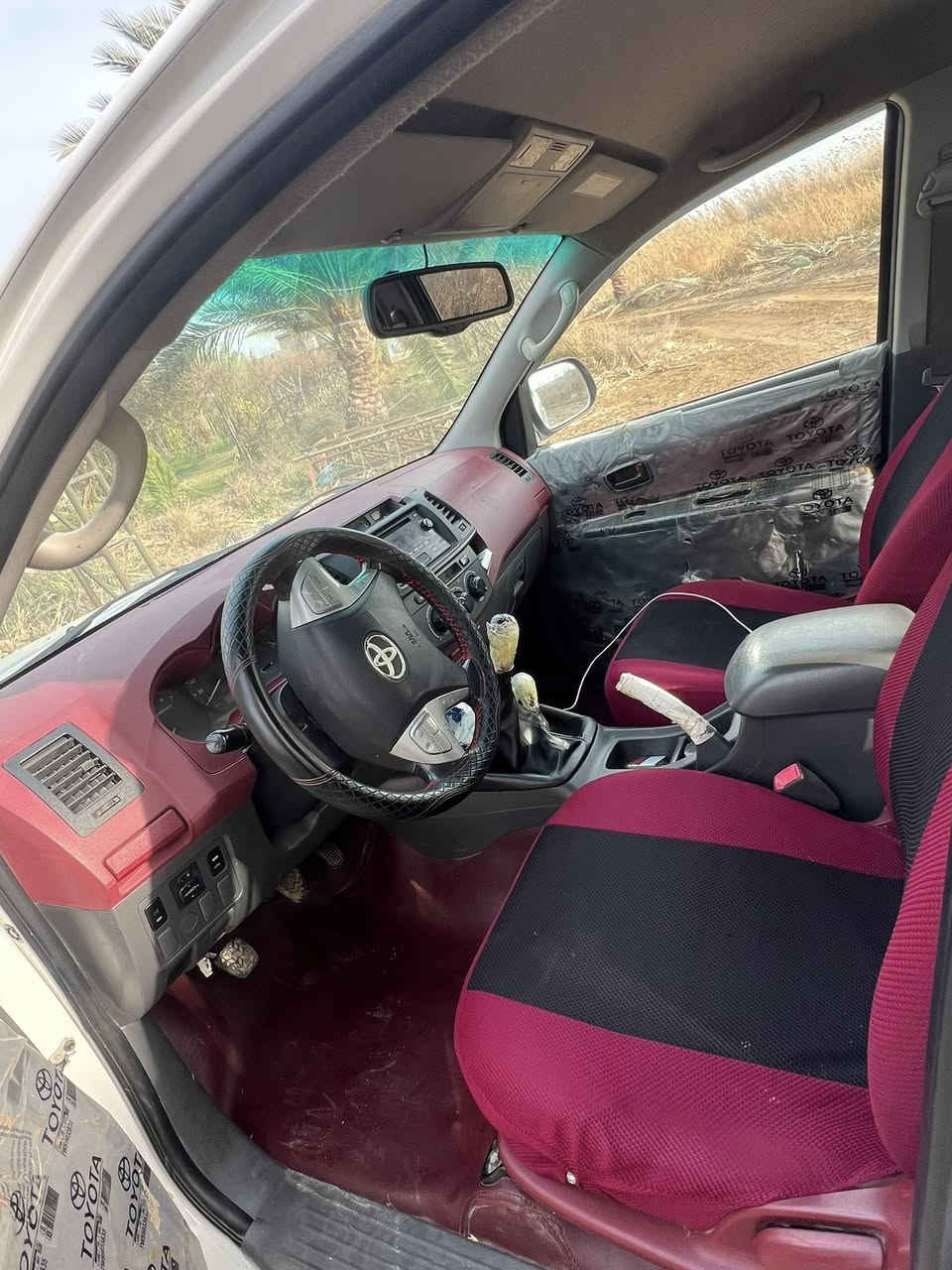 للبيع فور ويل موديل ٢٠١٤ ( كير )
رقم شمالي اربيل تريد تحويل تريد وكاله 
السياره مكفوله كفاله عامه محرك وكير 
شرط السونار
مكانه بغداد اليوسفيه الجسر الخامس 
*********** 
سعره ٢١٥ وبيه مجال بسيط
