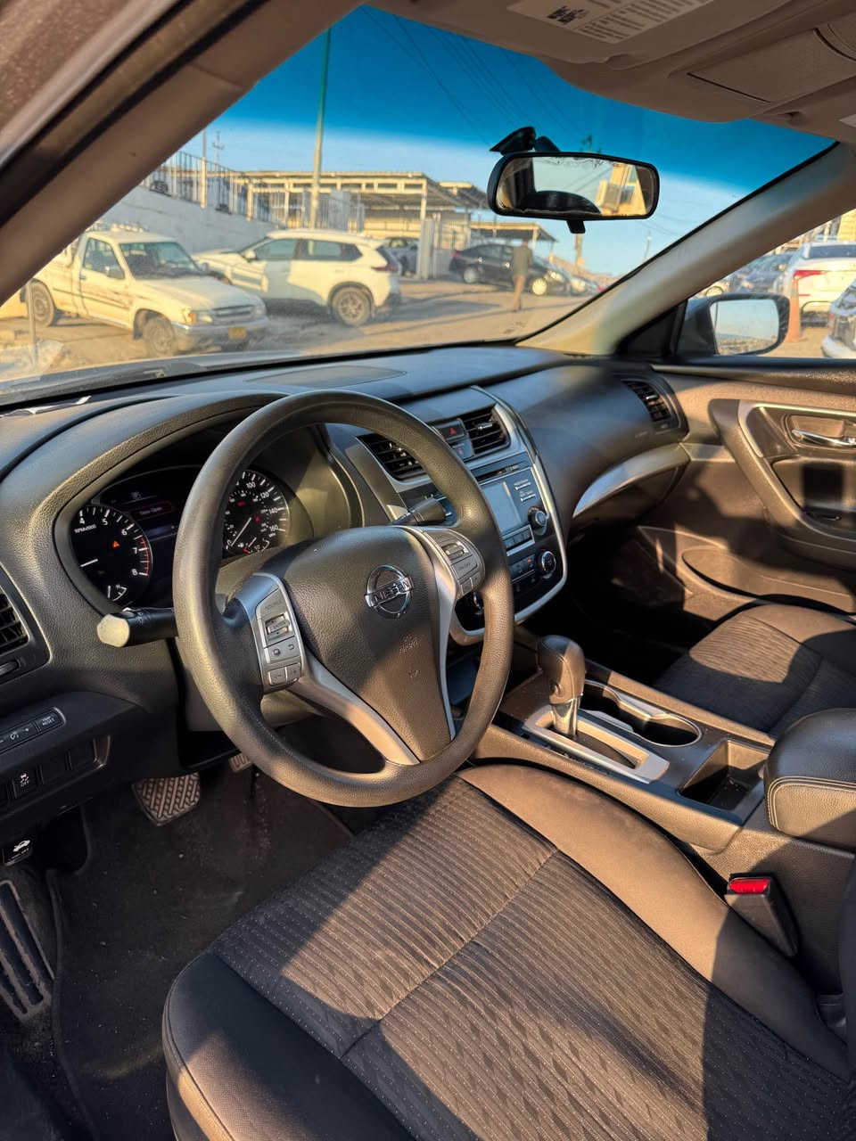 Nissan Altima S 2017 نيسان التيما اس
جملغ خلفي و صندوق صبغ فقط باقي السيارة كفالة
ارباكات سليمة و بجم كبس و كير محرك تبريد شرط 💯
١٣٤ الف ميل ماشية، سيارة ماشاء الله عليه حلوة و جاهز

سعر 110 و مجال بسيط و مكان عقرة "ئاكرئ"
واتس اب و كورك ***********
0750-7739471 اكر, نينوى
