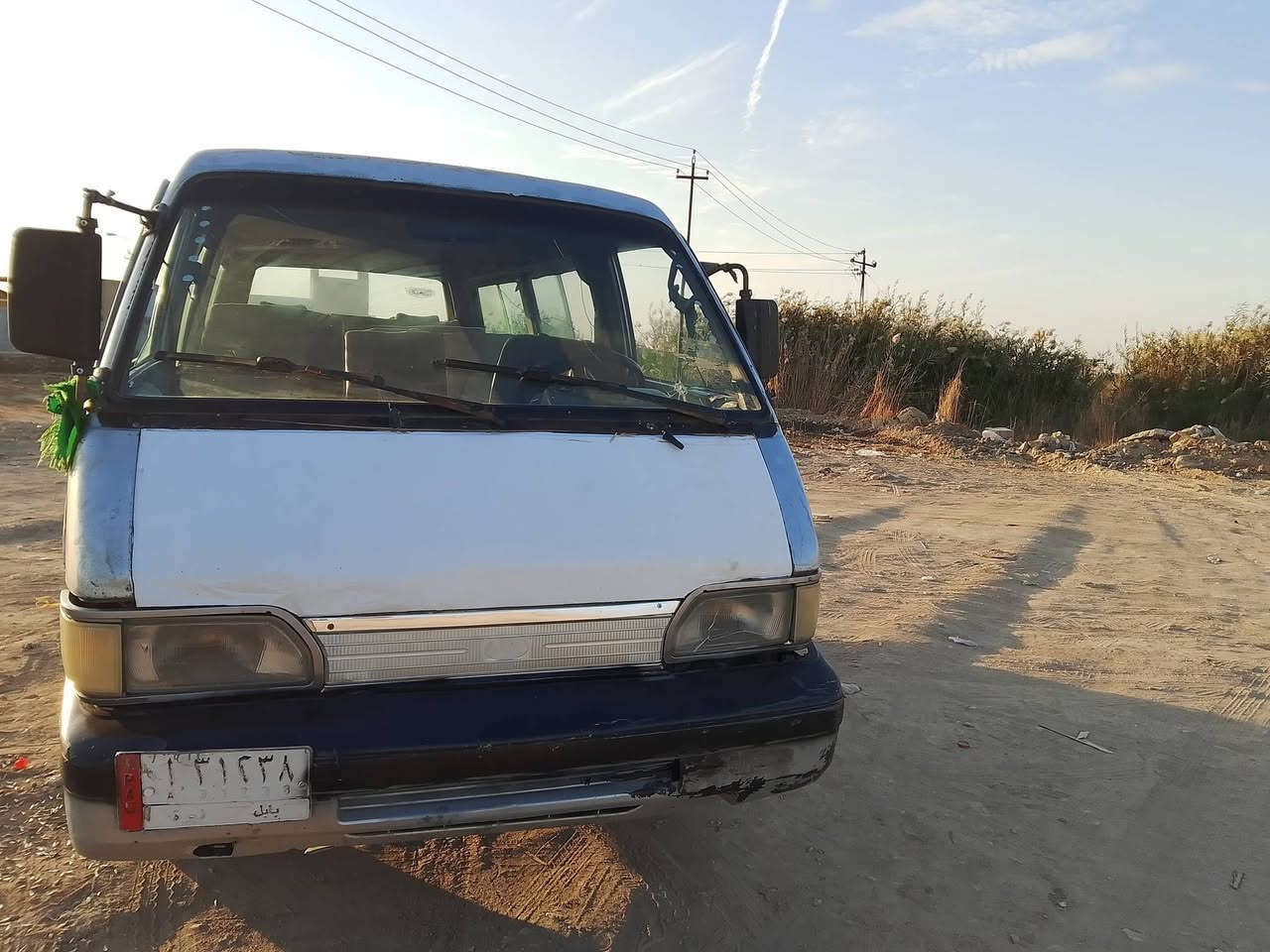 للبيع كيه بستا 93 رقم بابل كير ومكينه واكسل مكفولات حداديه جديد باور مشط سلف دينمو باتري عينه وصينيه جدد كله جديد لايت عالي ناصي اشاير سياره جاهزه من الأخير كبل لشارع السعر 21وبي مجال مكانها الناصريه الشطره ‏‪0780 554 5146‬‏
