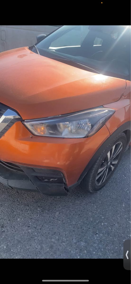 Nissan kicks 2019 🟠

مۆدێل ٢٠١٩ فول فول مواسەفات🚙
چوار پستن🛡️
ڕەنگ قەیسی هەزە و ڕەقەم نوێ🟠
ڕەقەم هەولێر💳 ڕەقەمی زۆر جوانە 64046👌🏻
سەقف ڕەش SV ⚫️
پێنج پارچەی هەیە پشت و پێش کەپس👍 
حیزام نیە بە حیزام دەفرۆشم سەقف سبوغ نیە 🥇
٧٠ هەزار رۆشتیە 🛞
سویج بەصمە شغال 🛰️
گێر تۆماتیک 🕹️
تەبرید بەفر بە شەرت 🎛️
کامێرە 📷 سیستەمی Car play سیری🎙️🗣️
ئاوێنەی تەنیشتەکان کارەبایی RF🖱️
جام کارەبایی شاشە گەورە 🖥️
چوار تایەی نوێ 🛞
دۆستی بەنزینە زۆر کەم دەخوا دو ڕۆژ ١٠ هەزاری ناوێ💰
سعری خوار هەموو بازاڕ 👌🏻

115 وەرەقە قفل⚡️🔐
کڕیاری تەلەفۆن بکە *********** 📞 أربيل, العراق
