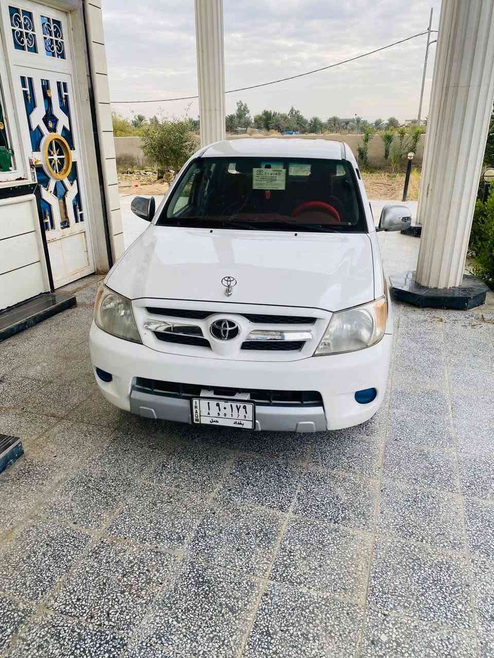 للبيع فلاونزه موديل 2008كويتيه كير عادي شاصي 19سياره جديده جدا مكفوله ماعده بيه شخط مشر عليه بالاون لاحمر تبريد ثلج تخم تاير مكينه جيد جدا رقم بغداد الأماني تحويل سنويه مجدده السعر 145$وبيه مجال للشراي مكان السيارة واسط الصويرة الاستفسار ***********
