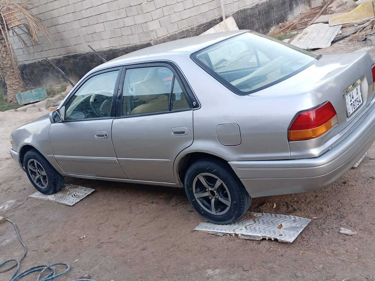 سلام عليكم مكلف بنشر كورلا للبيع مديل 95 جديدة جاهزة من كلشي رقم انكليزي بأسمة رقم راعيها *********** للأستفسار على تفاصل السيارة اتصل على الرقم انة مكلف بنشر مكان السيارة بصرة ابو الخصيب البصرة, العراق
