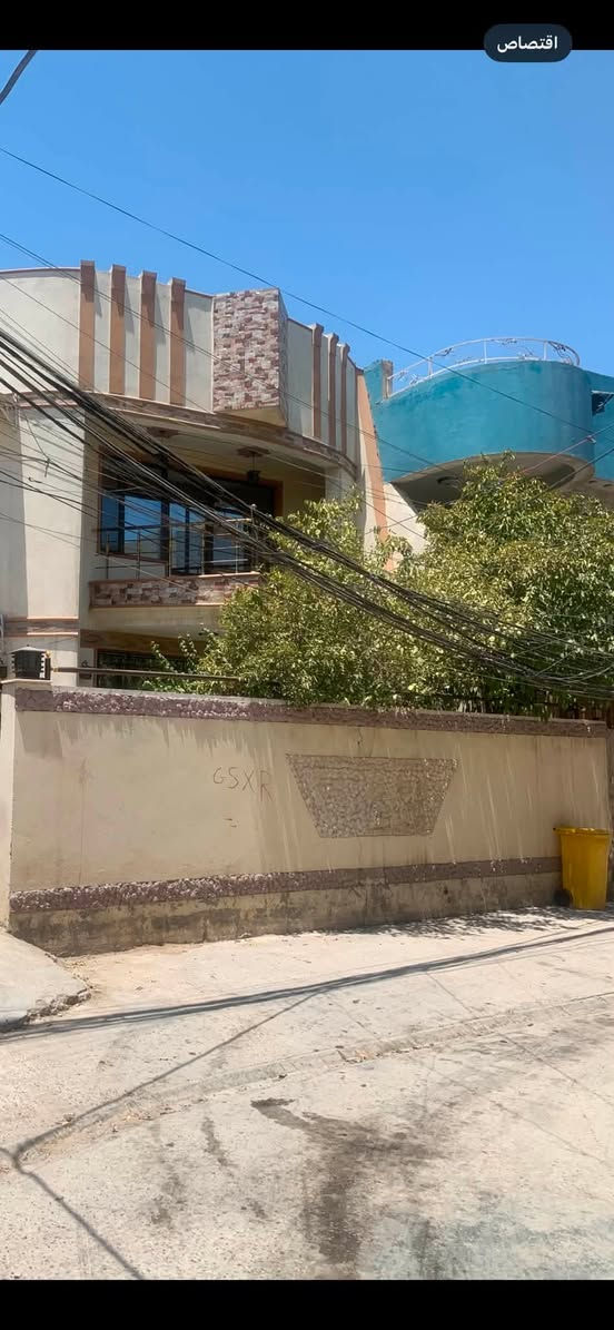 عمل واجهة تيكس مع صبغ بلاستيكي خارجي من شركة كابارول موقع الكريعات تنفيذ فيكا للصبغ والديكور 
***********
