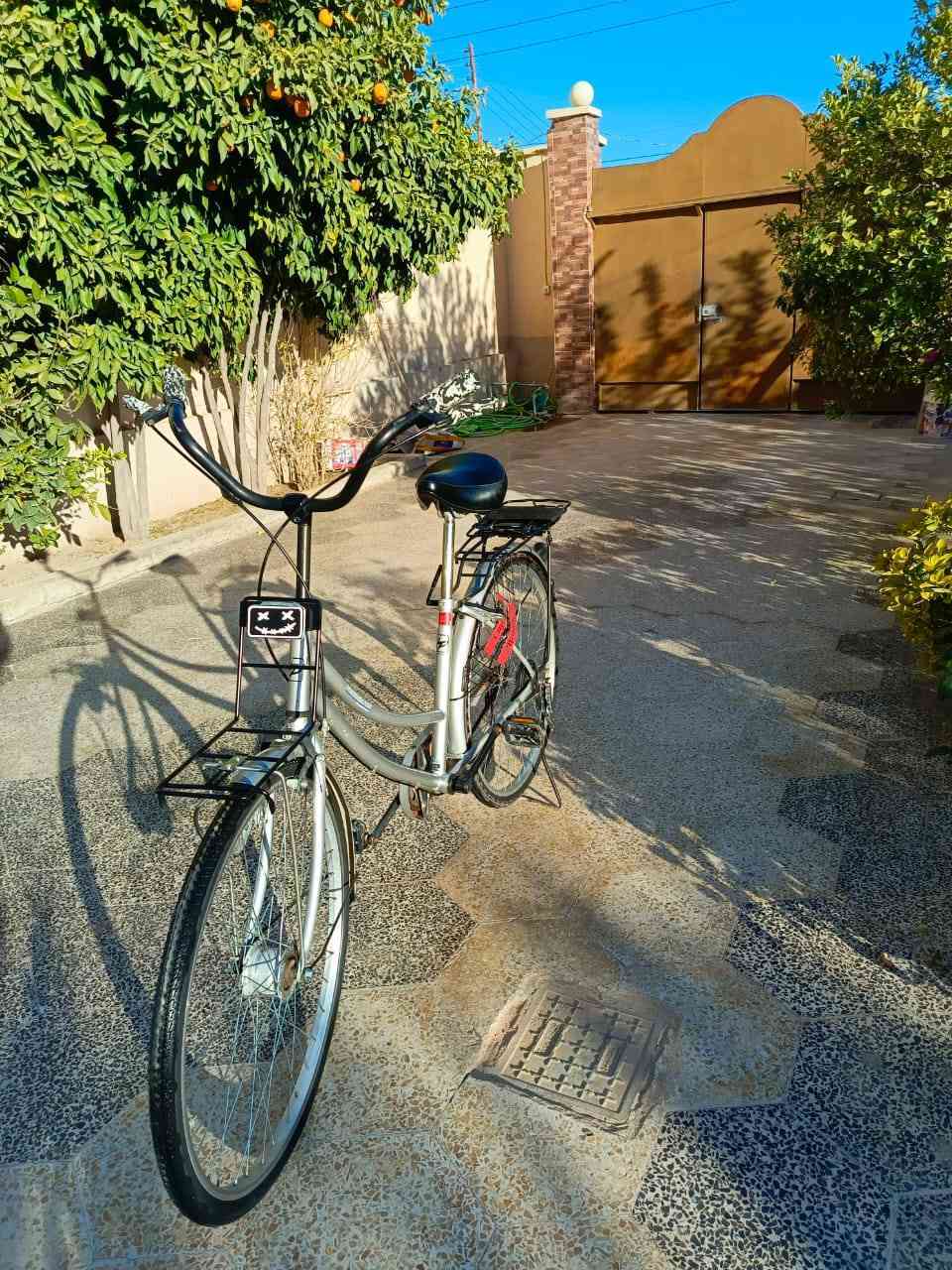 للبيع بايسكل حجم 26 باله موديل 22 النضافه كدام العين ما مصبوغ صبغ بلادي لون سلفر تواير مبدله جديده عين سحريه لون ابيض شغاله وياله عدله بريكات شغاله امامي خلفي السعر سوم السعر اليعجبني واخذه   + للبيع بايسكل جيب حجم 20 نضيف ومرتب مبدل تواير تخم جديدات بريكات شغاله امامي خلفي وياله عدله صبغ بلادي  السعر 120 وبي مجال للشراي .الشراي يجي خاص او يخابرني ***********   ( من رخصة الادمن )
