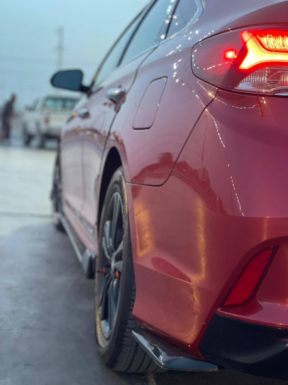 سوناتا 2018 Sport لمتدد فول مواصفات 
محرك 2400   
فتحت سقف   
رادارات   امامي خلفي جانبي 
شاشه بلاد ابل كار بلي _كامره 
نظام النقطه العمياء 
ستيرين دي رياضي 
تبريد شاشه+ مناخين منفصل
تبريد + تدفئه الكشنات الاماميه 
فول تحكم سترين 
خزن كشنات عدد ٣ 
كروز سرعه 
مقاعد اماميه كهرباء 
ثلاثه وضعيات قياده (نورمل_سبورت _ايكو)
تبريد قطعتين 
لايتات فول  LED متحرك ويا استرين
ترحيب عند الاقتراب +فتح الصندوق عن الاقتراب  
3  بصمات 

حادثه بنيد بدون مرفوق بل منشور 

مكاني النجف الاشرف

السعر143

للاستفسار اتصل على هاذا الرقم وبي واتساب
***********
