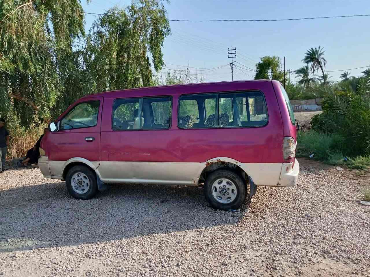 للبيع كيا بريجو رقم بصره دولي بسمنه مصفره هيئه وغرامات مصبوغة جماليه بدون معجون تخم تاير حداديه زينه مكينه كير الاكسن بي دويه العنوان النجف الاشرف الحيره السعر 45 
***********
