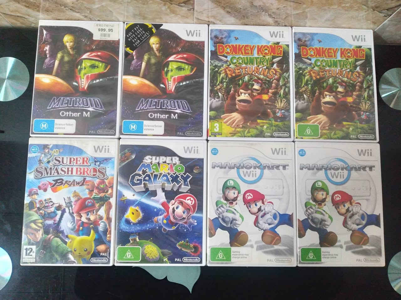 السلام عليكم 
مجموعة العاب wii nintendo ريجن اوربي PAL 
للبيع اي لعبه سعره


**إذا كنت صاحب هذا الإعلان وتريد حذفه لأي سبب، رجاءا أرسل رسالة إلى الدعم الفني**