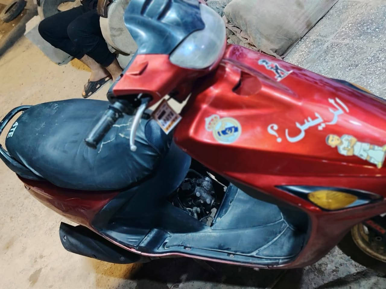 فراشه فحل لبييع كفرات جديد كهربائيات شغاله سلف هندر تشتغل محرك مال حاويه مبدل بيه فقط بوشه تايرات جديد سعر ٣٥٠ ومجال قليل بدون عمله  مكاني-نجف-كوفه   فيس مفتوح خط مفتوح واتساب تعال رقمي ***********
