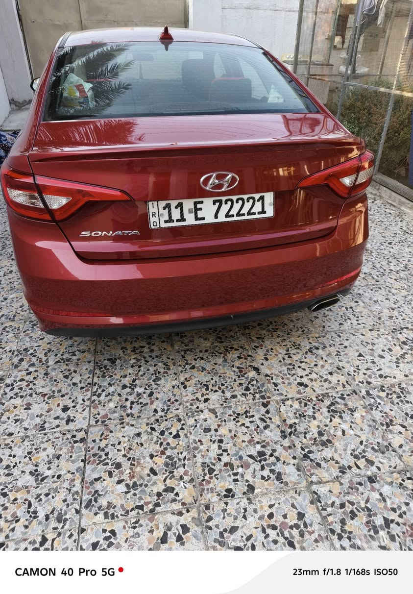 سوناتا 2017 للبيع السعر 125 وبيها مجال حادثه بنيد وجاملغ  رقم بغداد للاستفسار الاتصال ع الرقم ***********
