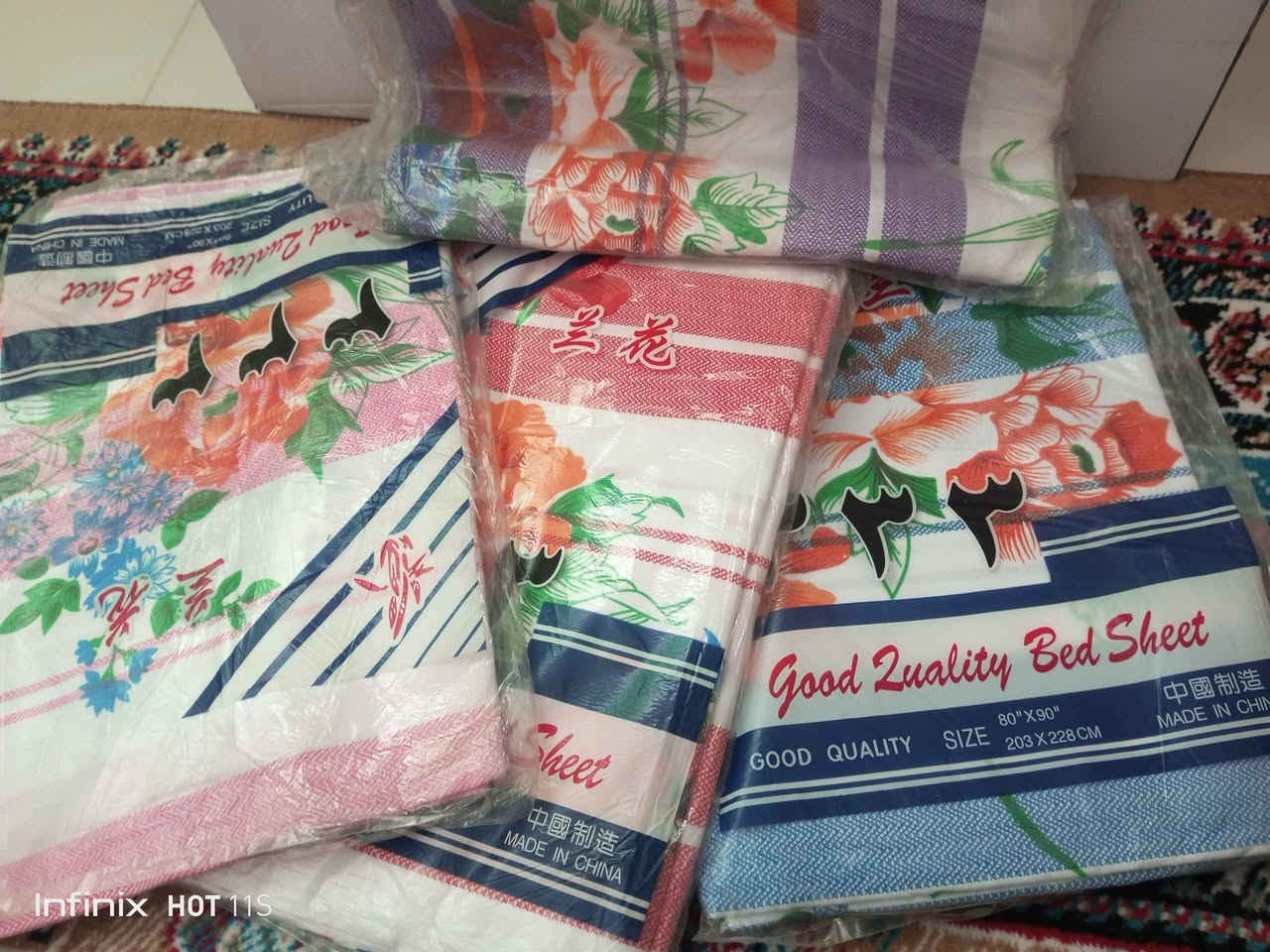 شرشف لسرير منفرد بسعر 1500 فقط! النجف, العراق


**إذا كنت صاحب هذا الإعلان وتريد حذفه لأي سبب، رجاءا أرسل رسالة إلى الدعم الفني**