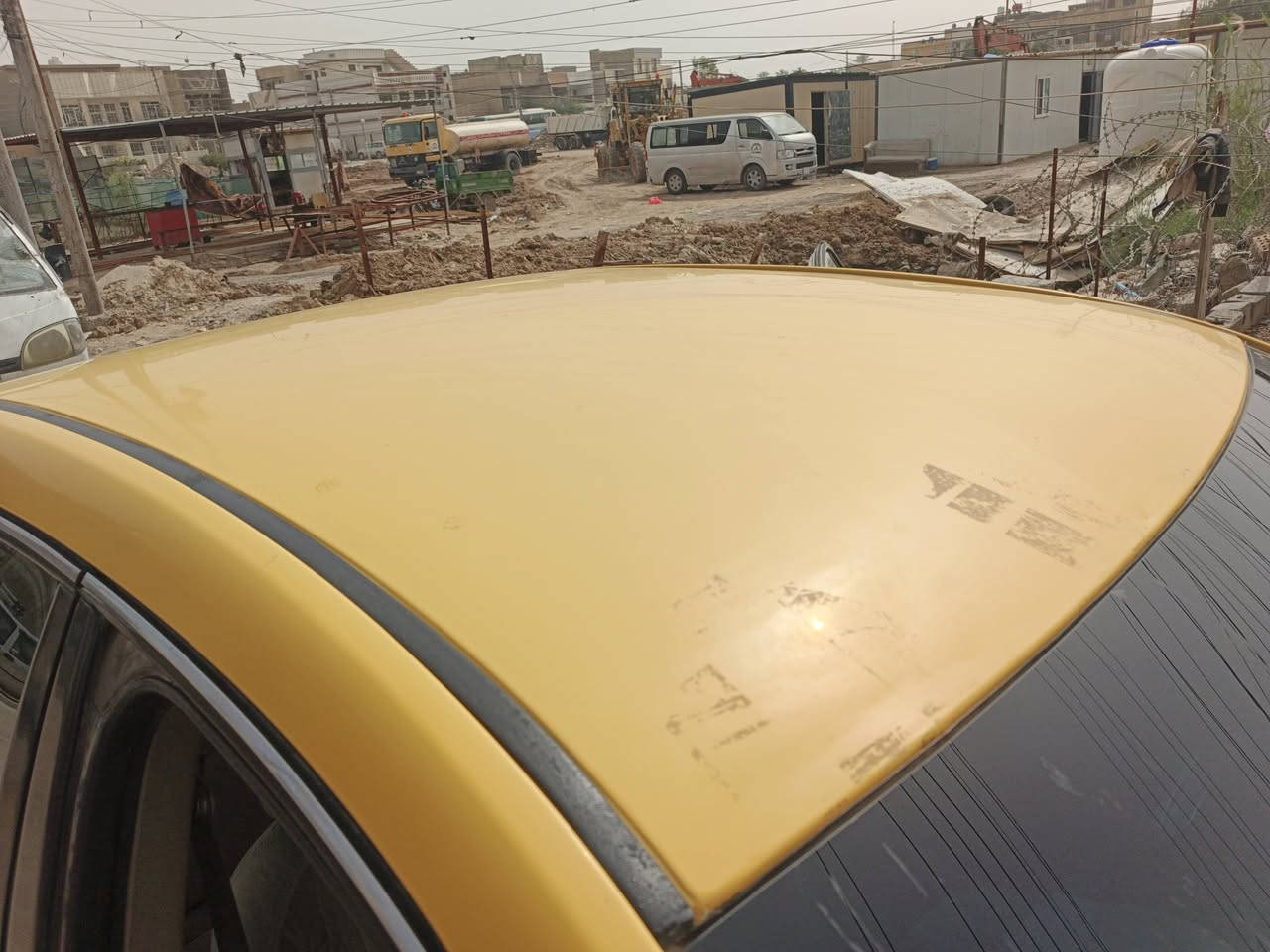 سلام عليكم شوفر امبالا بوليسي كير تعليك محرك 3500مرغوب كير بلاندر جديد تخم تاير جديد كهربائي جديد تبريد شغال ثلج مكفولا شاصي لغود وكص خطها  بغداد تكريت بسمي بغداد تحويل ثاني يوم إنكليزي هزة جديد مكان سيارة بغداد سعر 50 وبيها مجال رقم ***********
