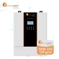 يتوفر انفيرتر من ماركه فليستي سولار  3kw_24v_off - grid  عرض خاص لأصحا...