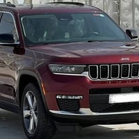 للبيع : جيب كراند شيروكي لمتدد 2021 خليجي 7 راكب الون احمر رقم اربيل /...