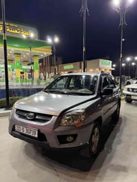 للبيع كيا سبورتج 2009 وارد امريكي محرك 2000 دوش المرغوب نص فول السيارة...