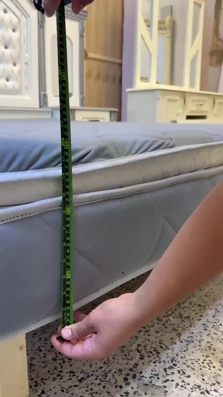 عرض خاص  جدا ولفترة محدودة بضاعه جديدة قياسات متوفره 180*200او قياس160*200ضمان حقيقي جودت المنتج صناعة تركيه لا يعلى عليهه
(السعر 195 الف 
  إستيراد خاص/ وكاله تركيا في العراق/
(ضمان شركه حقيقي  ٥سنوات استبدال ) 
((دواشك 
(اهم ما يميزه مصنوع من (الاسفنج الضغط العالي بلاضافه للطبقات  الطبية  )  
        مضاد للبكتريا ومضاده للحساسيه ،
تعطي شعور مثالي بارحه ،وملمسم فاخر ،ونوم صحي جدا 
             
((ضمان حقيقي دوشك  

( مصمم لتقاوم اكثر من 7سنوات بنفس الجوده وكفاءة)
مكون من(   عديد من الطبقات ) طبيه( مزدوجه )( الخاصه للفقرات الضهر)(يخذ شكل جسم، يجعل عامود الفقري على خط مستوي مما يعطي راحه كبيره)) 
"قماش مصنوع من القطن والحرير المضاد للحساسيه ولبكتريا ذو ملمس ناعم جدا
يتوفر توصيل كافه مناطق بغداد  مجاني 

#والمحافظات العراقيه   10


**إذا كنت صاحب هذا الإعلان وتريد حذفه لأي سبب، رجاءا أرسل رسالة إلى الدعم الفني**