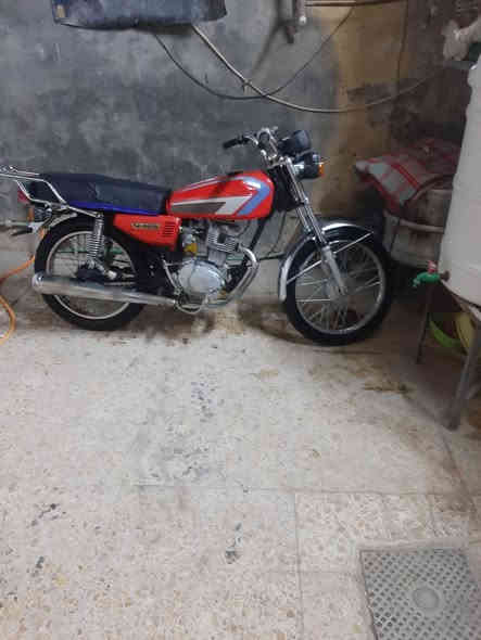 السلام عليكم دراجة للبيع تعمير جديد مديل ٢٠٢١السعر 300بيهة مجال ***********
