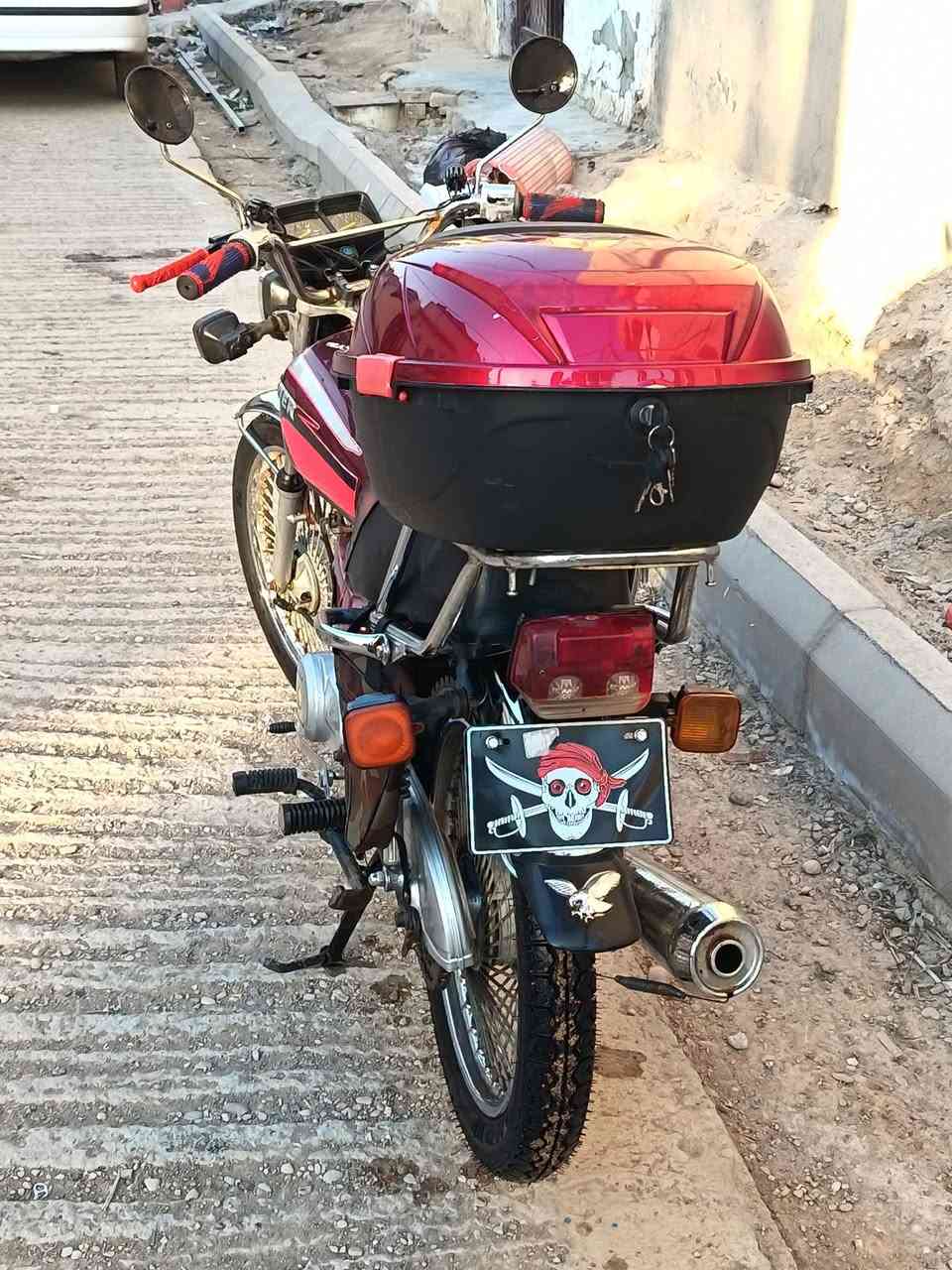 السلام عليكم تايكر 2020 اوراق استنساخ دراجه خير من الله اي نقص ما بيها السعر 475  (العزيزية ***********
