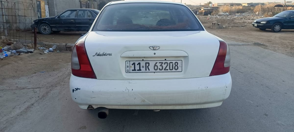 سلام عليكم
من رخصت الادمن المحترم 

دايو نوبره موديل 97 رقم بغداد انكليزي 

سياره مصبوغه حزام للجماليه فقد 

مكينه مسكر بيهه تبخير 

كير عادي 

دواخل نضيفه 

تخم تاير 

ويل كب 

باتري جديد 

كهربائيات كلهه شغاله 

السعر 25 او بيهه مجال للطيبين 

مكان السياره ابو اغريب الحصوه 

اني مكلف بل نشر هذه رقم صاحب السياره 

***********
