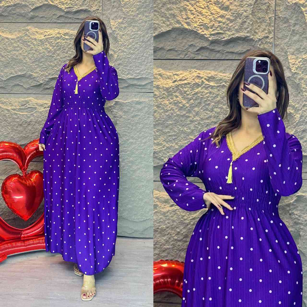 دشداشة مشجر بـهـاري  كشمير 👘✨
القياس / L,XL,XXL,XXXL 🧶

السعر / 14 الف توصيل مجاني جميع المحافظات


**إذا كنت صاحب هذا الإعلان وتريد حذفه لأي سبب، رجاءا أرسل رسالة إلى الدعم الفني**