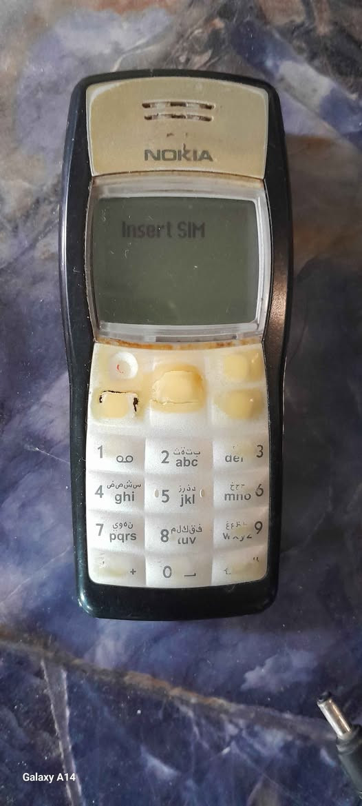 موبايل نوكيا بدون بطارية مع شاحنة فقط بغداد, العراق


**إذا كنت صاحب هذا الإعلان وتريد حذفه لأي سبب، رجاءا أرسل رسالة إلى الدعم الفني**