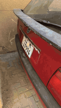 السلام وعليكم  كولف 1993 كير عادي  (تك باب) مكينه 1400 جديده  تبريد ثل...