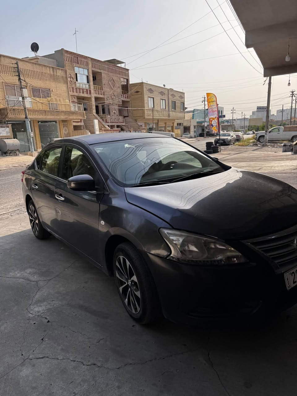 ‎نیسان سێنترا خەلیجی ۲٠۱٤ چوار پارچەی سبوغە بێ ناو گرتن سەیارەکی زۆر خاوێنە بێ مەسرفە‎ أربيل, العراق


**إذا كنت صاحب هذا الإعلان وتريد حذفه لأي سبب، رجاءا أرسل رسالة إلى الدعم الفني**