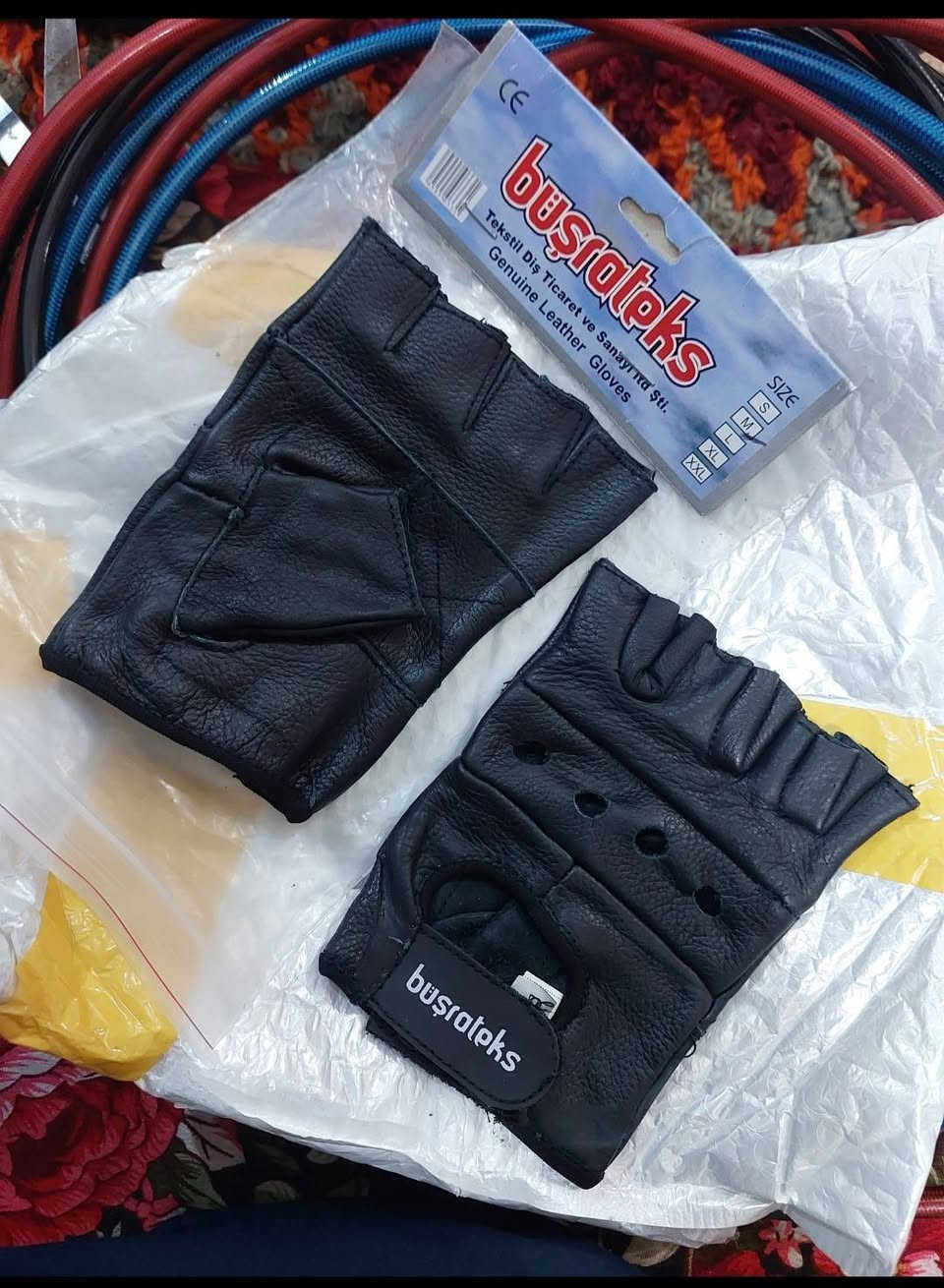 كفوف شي راقي جديد ماملبوس سعر 8 الف توصيل جميع محافضات 3الف


**إذا كنت صاحب هذا الإعلان وتريد حذفه لأي سبب، رجاءا أرسل رسالة إلى الدعم الفني**