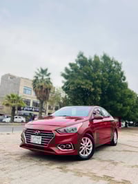 هونداي اكسنت 2021 مكينه دوش 1600 موصفات السياره تحكمات ستيرن شاشة جبير...