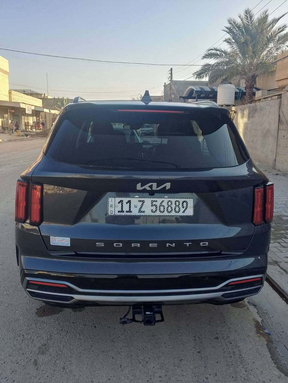 البيع فقط سورنتو موديل 22 رقم بغداد الدولي بسمي فووول مواصفات الاخير ماشيه 30 كشن  منفصل في اي بي 7 ركب فول مواصفات الاخير السياره  وارد بيها 3  قطع  محرك 4 تيربو بيها هواي مواصفات  السعر. 235 ورقه


**إذا كنت صاحب هذا الإعلان وتريد حذفه لأي سبب، رجاءا أرسل رسالة إلى الدعم الفني**