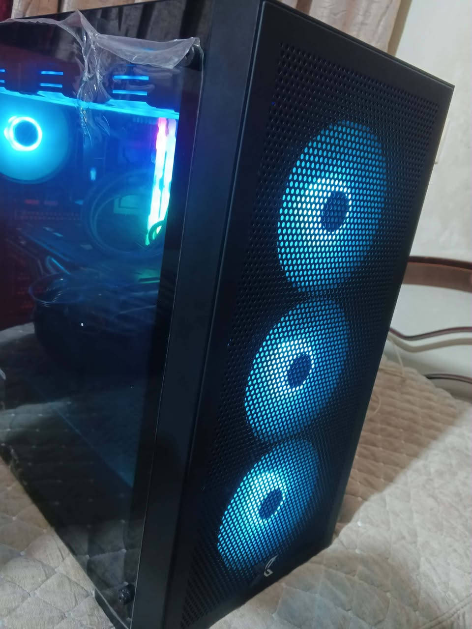 مكلف بالنشر ⛔️⚠️

R7 7800X3D
coler LOVINGCOOL 360M ابو شاشه 
ASRock X670E PG Lightning
RAM 2x16 32g 6000mh
m.2 2t lexar
sapphire 6700xt 12g gaming
POWER SUPPLY  750w mass
caes XIGMATEK GAMING Z PRO

شاشه asus ips 75h ابيض (بيهه خط ممأثر ترهم ثانويه )
ماوس اتارك شاركx3 وايرلس
كيبورد. xvx ابو شاشه. 75% 
سماعات 2 
1- هايبر اكس كلاود ستنجر كور 2 
2-فانتك سنايبر 2 ممتازه 
باده ماوس هديه وياهه 
3-جوستك ريزر ايليت 
طبعا صور بس هاي عندي حاليا  توصيل موجود واذا تجي تفحص يمي بعد احسن-المكان بغداد


**إذا كنت صاحب هذا الإعلان وتريد حذفه لأي سبب، رجاءا أرسل رسالة إلى الدعم الفني**