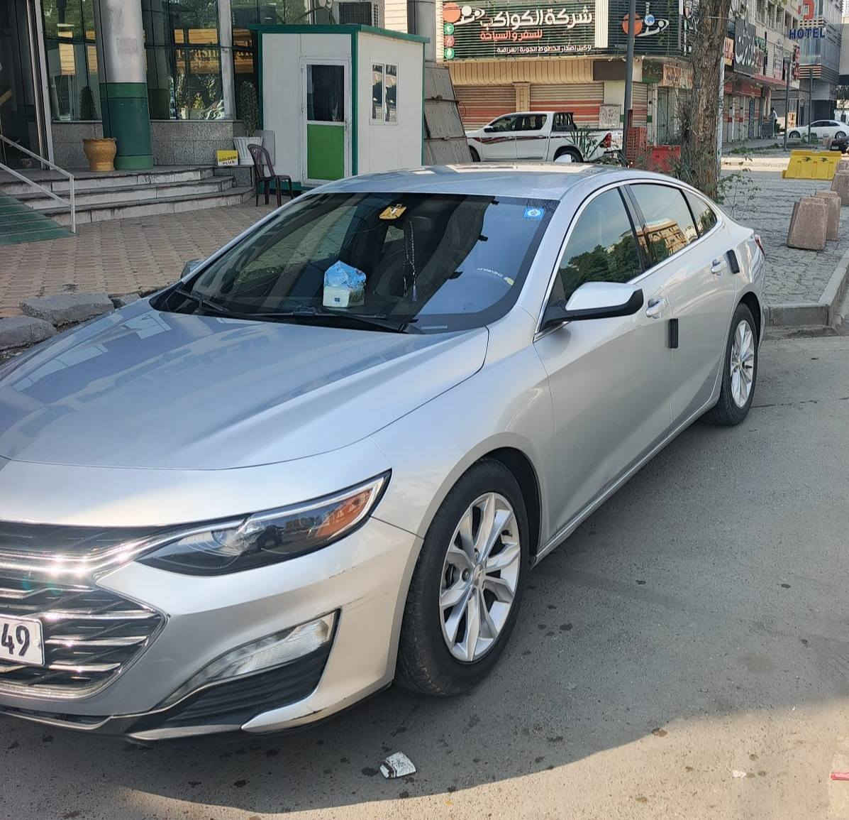 للبيع شيفروليه ماليبو 2022 - فئة LT وارد امريكي
1500 تيربو
رقم بغداد شرط التحويل

الـــــــــــــسعر : الرد تلقائي 📩

بصمة تشغيل (Push Start).
تشغيل عن بعد (Remote Start).                             
فتح بوب وصندوق بصمة -مانع انزلاق
تحكمات استيرن - سايد بريك بصمة
تحكم مري جانبي كهربائي،
نظام إطفاء ذاتي تقليل  وقود - تثبيت سرعة
كاميرا خلفية عالية الوضوح.
كراسي كهربائية (تحكم كهربائي بمقعد السائق )
تدفئة مقاعد أمامية.
نظام تكييف مناخي أوتوماتيكي (تبريد قطعتين - أمامي وخلفي).
جنوط (ويلات) قياس 17 إنش (الألمنيوم الأصلي).
أضواء نهارية LED.
نظام ترفيه متكامل بشاشة
لمس تدعم Apple CarPlay / Android Auto
 جيكها وشوف  وحادثها بسيط جدًا
كلشي واضح بالصور وبدون أي مخفية.     

 السيارة مكفولة من لغود وشواصي
وكلهة على وضع الشركة حتى مي الراديتر
بعدة شركة تجي واشوف وتدلل

المكان السيارة: بغداد 
رقم صـــاحب السيارة: *********** واتساب

لعرض سيارتك على الصفحة بنفس الطريقة راسلنا
