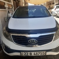 للبيع او مراوس بسيارة احدث كيا سبورتج ١١ خليجي أبيض رقم أربيل سنوية نا...