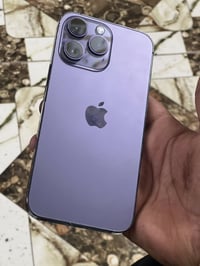 للبيع 14برو ماگس ذاكره 256 ZAAدبل خط بطاريه 78بلاديه الجهاز مبدل شاشه ...