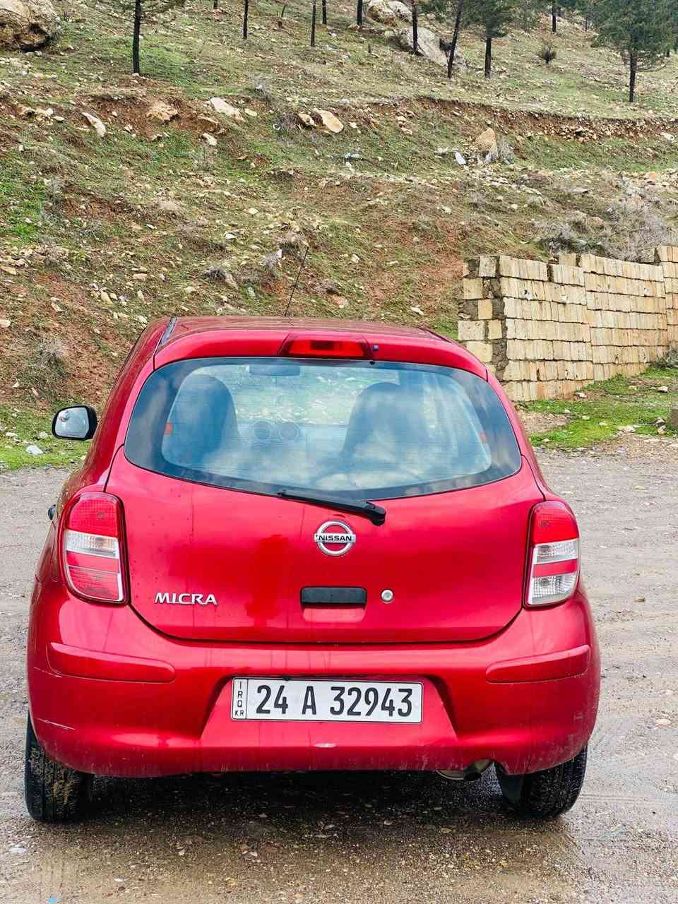 نيسان ميكرا 2018 
سفرى شه ريكه يه 
كلينه هيج سبوغى پيوه نييه 
ته نها يه ك بوست ده رگاى سايه ق ته عديله 
60 هه زار كيلو مه تر رويشتيه 
 2 سويجى بيلادى له گه له 
نرخ: 88$ وه ره قه أربيل, العراق


**إذا كنت صاحب هذا الإعلان وتريد حذفه لأي سبب، رجاءا أرسل رسالة إلى الدعم الفني**