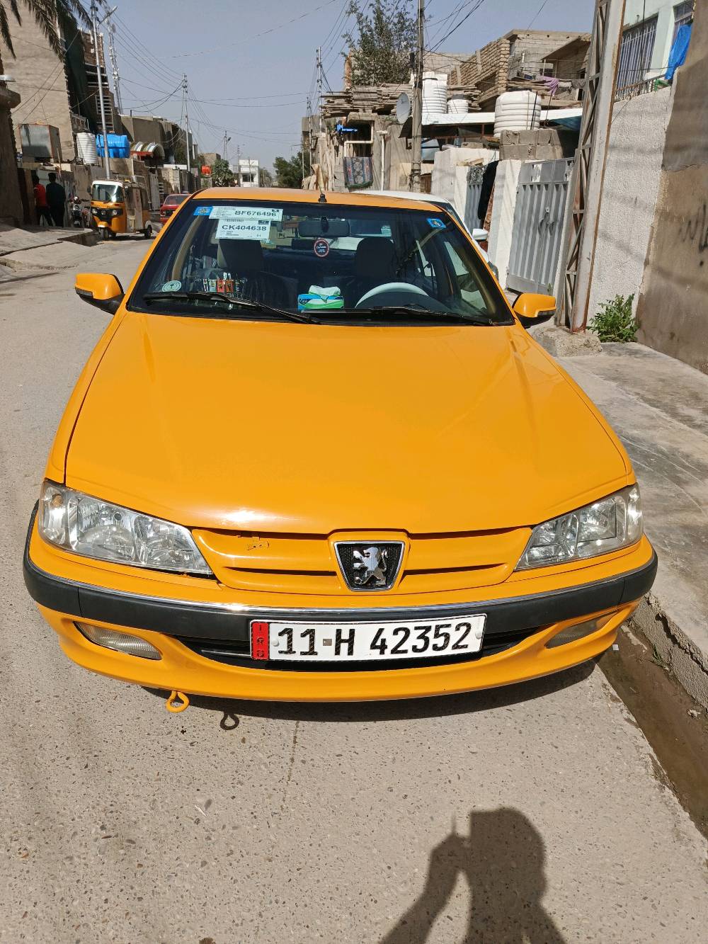 ديالي بعقوبة سياره بيجو بارس 2018
كفاله عامه
مكينه كير 
تبريد شاشهدشبول عالي
